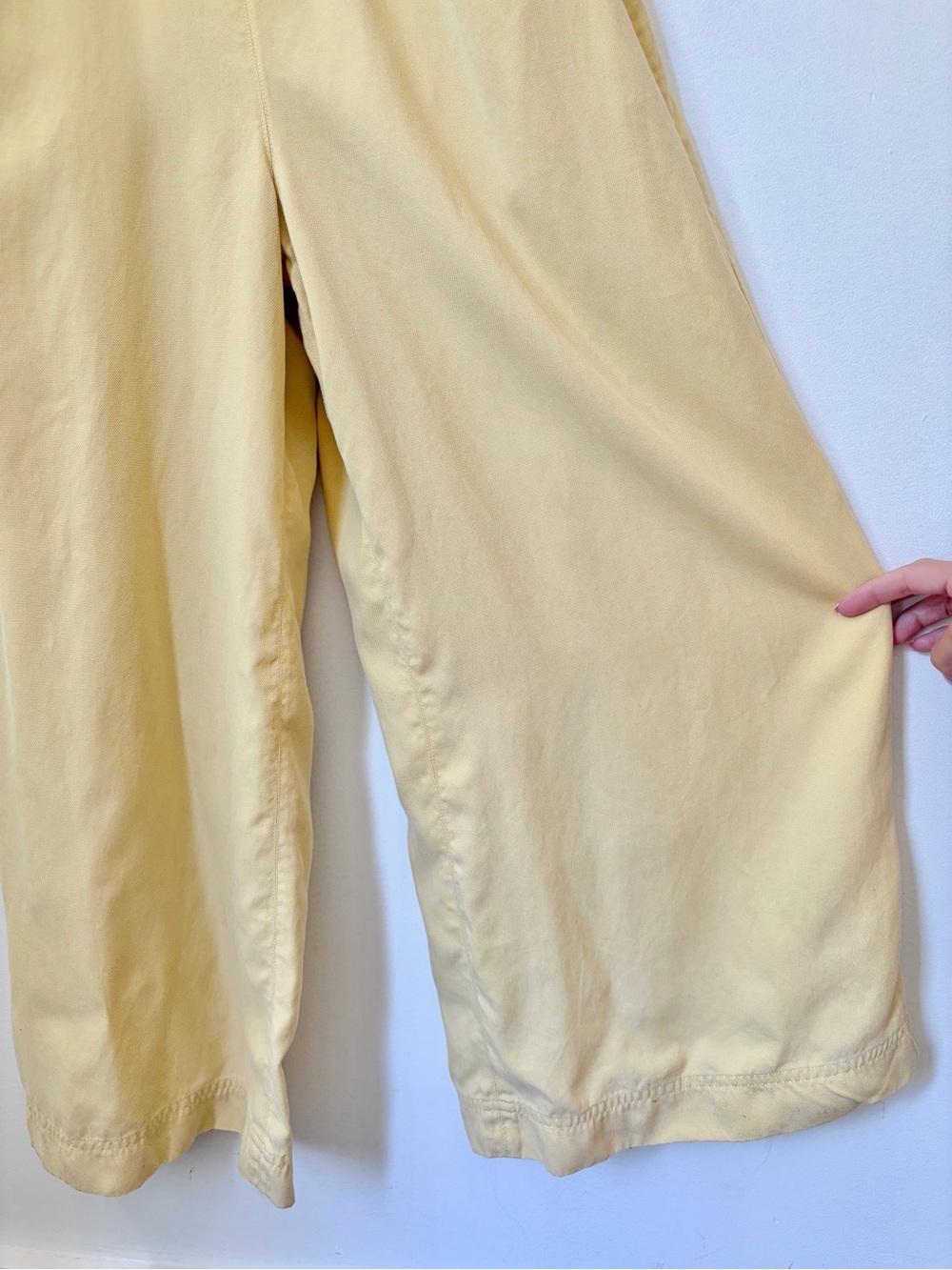 FRANK & OAK BUTTER YELLOW JUMPSUIT - Picture 4 of 7